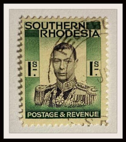 Southern Rhodesia Scott # 50 Used