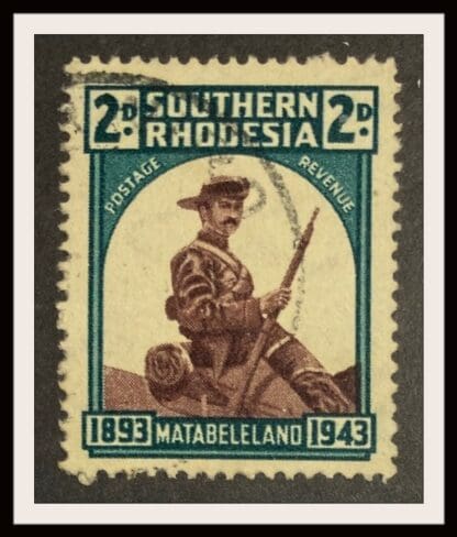 Southern Rhodesia Scott # 64 Used