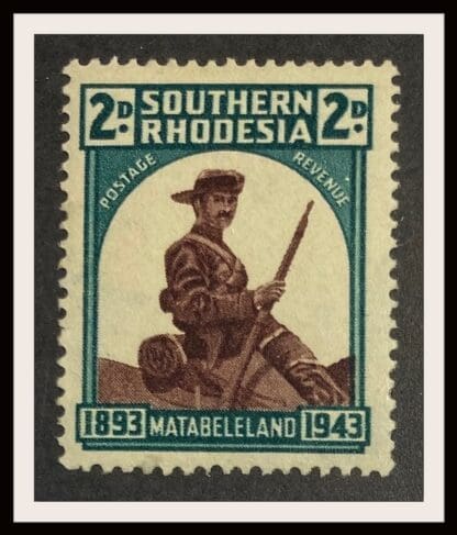 Southern Rhodesia Scott # 64 Mint Never Hinged