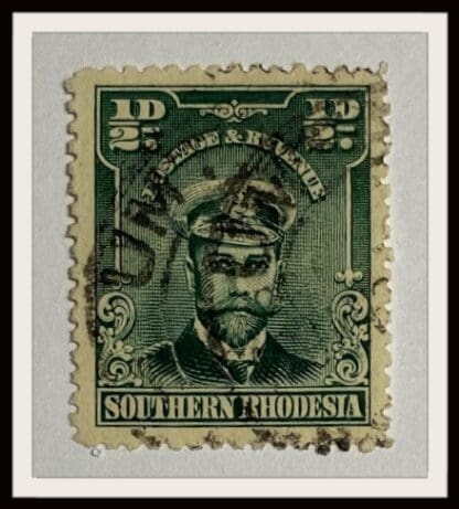 Southern Rhodesia Scott # 1 Used