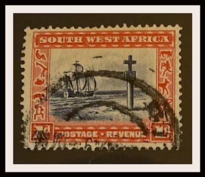 South West Africa Scott # 109a Used