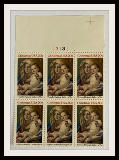 Scott # 2026 Mint Never Hinged Plate Block