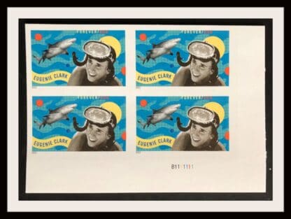 Scott # 5693 Mint Never Hinged Imperforated Plate Block