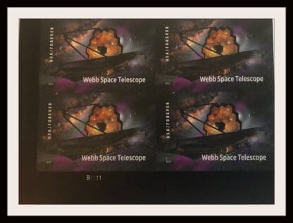 Scott # 5720 Mint Never Hinged Imperforated Plate Blocks of 4