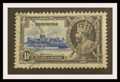 Bermuda Scott # 101 Used