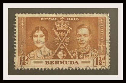 Bermuda Scott # 116 Used