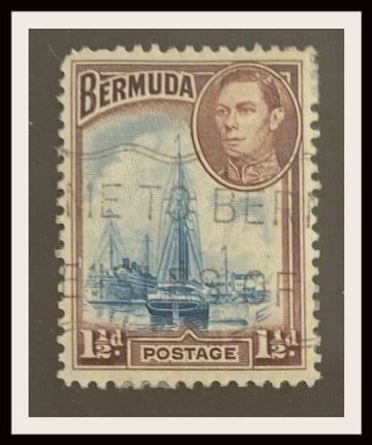 Bermuda Scott # 119 Used