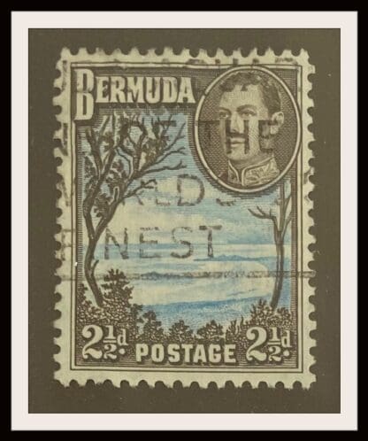 Bermuda Scott # 120a Used