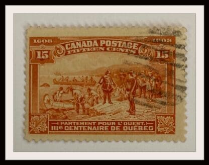 Canada Scott # 102 Used