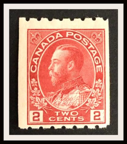 Canada Scott # 124 Mint Never Hinged