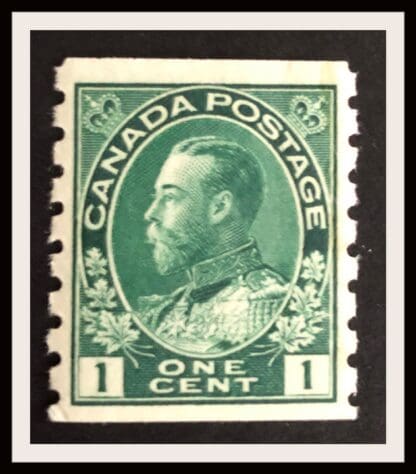 Canada Scott # 125 Mint Hinged