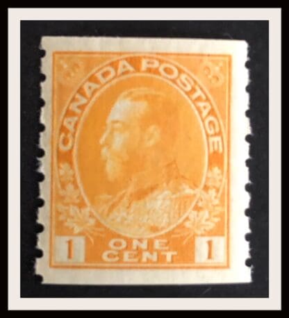 Canada Scott # 126 Mint Hinged