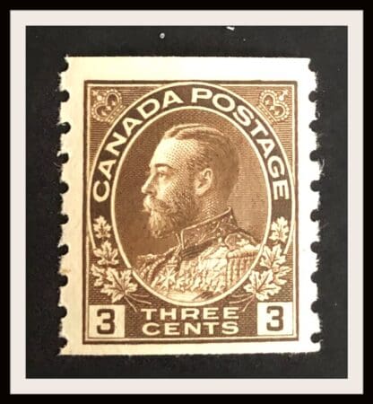 Canada Scott # 129 Mint Hinged