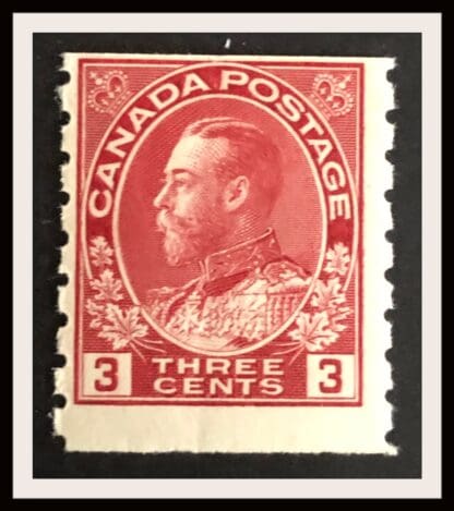 Canada Scott # 130 Mint Hinged