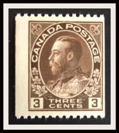 Canada Scott # 134 Mint Never Hinged