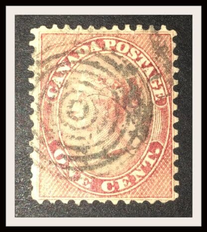 Canada Scott # 14 Used