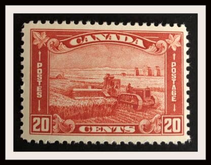 Canada Scott # 175 Mint Hinged