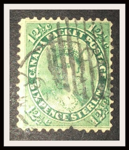 Canada Scott # 18 Used