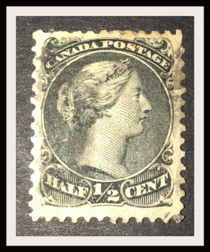 Canada Scott # 21 Used