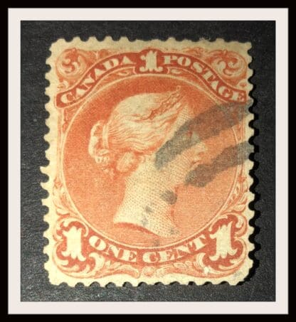 Canada Scott # 22 Used