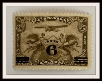 Canada Scott # C3 Mint Hinged