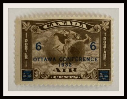 Canada Scott # C4 Mint Hinged