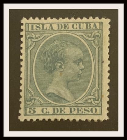 Cuba Scott # 145 Mint Hinged