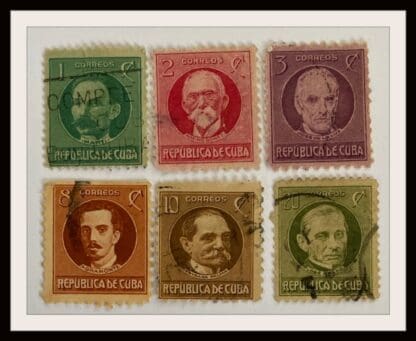 Cuba Scott # 246-266/268-220 Used