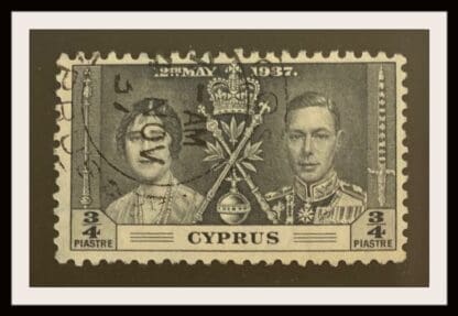 Cyprus Scott # 140 Used