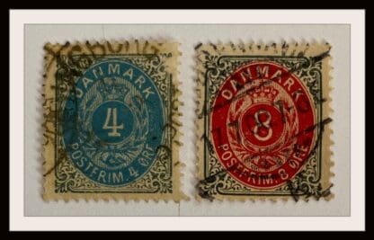 Denmark# 26-27 Used