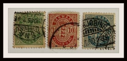 Denmark# 38-40 Used