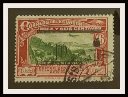 Ecuador Scott # 320 Used