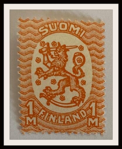 Finland Scott # 102 Mint Hinged