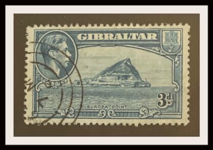 Gibraltar Scott # 111 Used