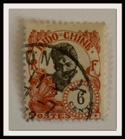 Indo China Scott # 103 Used