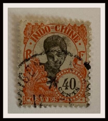 Indo China Scott # 112 Used