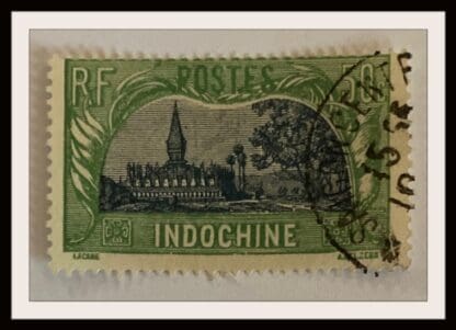 Indo China Scott # 136 Used