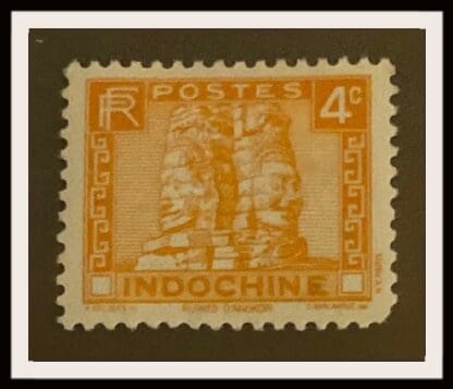 Indo China Scott # 153A  Mint Hinged