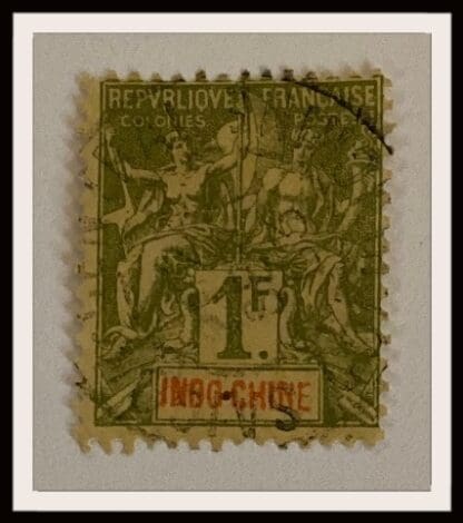 Indo China Scott # 20 Used