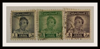 Iraq Scott # 110/112-113 Used