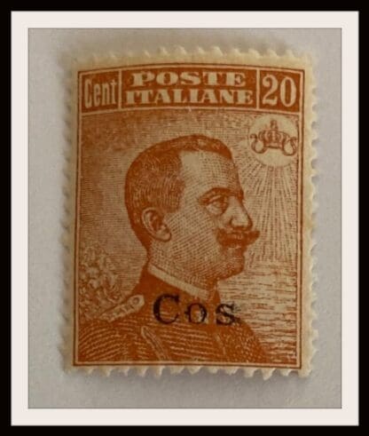 Italy Coo Scott # 5 Mint Hinged