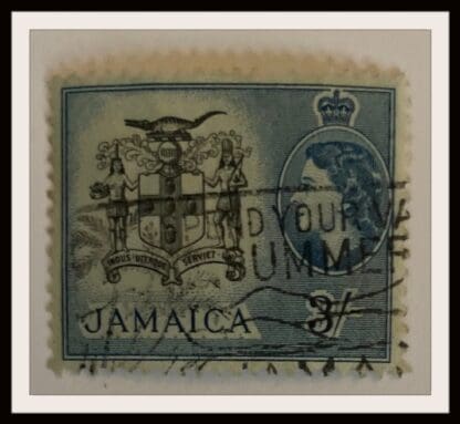 Jamaica Scott # 171 Used