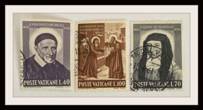 Vatican Scott # 295-297 Used