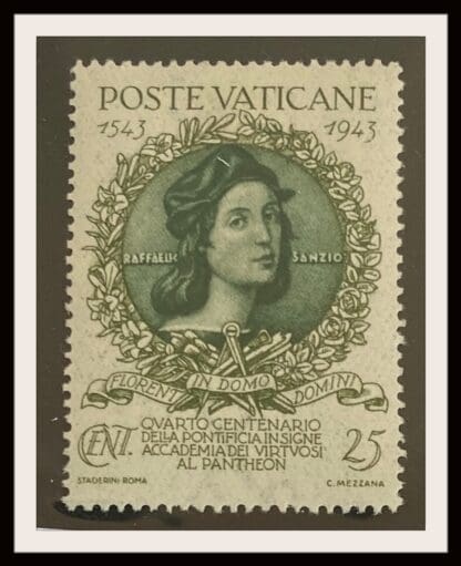 Vatican Scott # 87 Mint Hinged