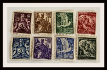 Vatican Scott # C1-C8 Mint Never Hinged