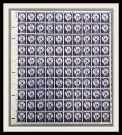 Scott # 1055c Mint Never Hinged Sheet