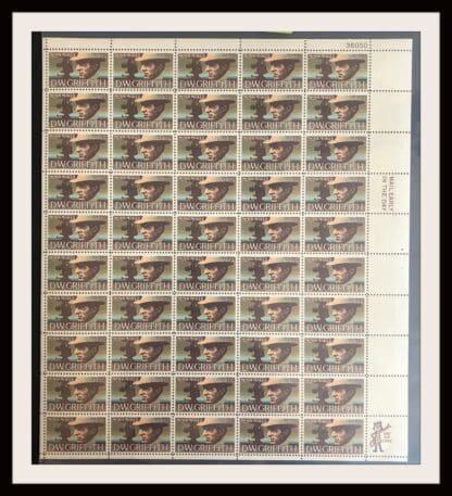 Scott # 1555 Mint Never Hinged Sheet (Color Shift Variety)