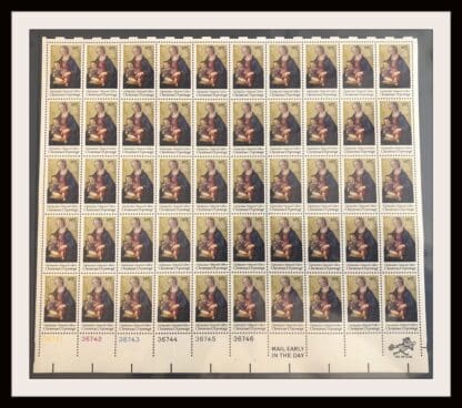 Scott # 1579 Mint Never Hinged Sheet