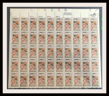 Scott # 1580 Mint Never Hinged Sheet