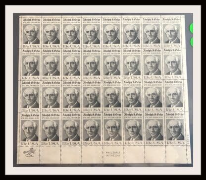 Scott # 1700 Mint Never Hinged Sheet